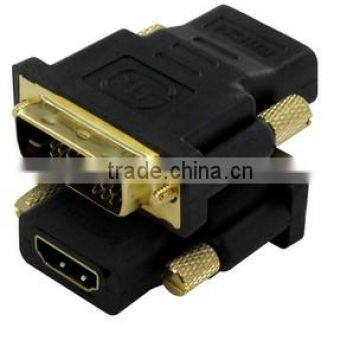 DVI-I 24+5 PIN MALE TO HDMI FEMALE ADAPTER CONVERTOR MF