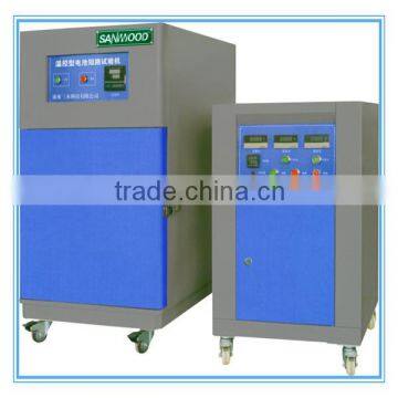 Automotive power battery explosion-proof test machine