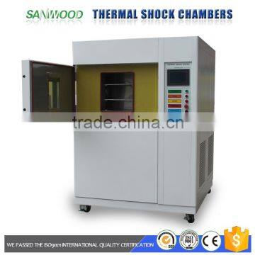 SANWOOD latest technology Touch screen thermal shock test chamber