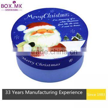 2015 Hot Sale Handmade Custom Circle Gift Box