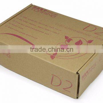 Topping TPD2 Headphone Amplifier + USB DAC + Coaxial + Optical Decoder photo-5