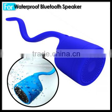 Mini Foldable Bluetooth Shower Waterproof Speaker