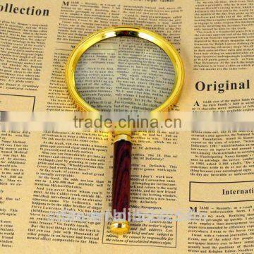 Chic Loupe Magnifier 10X Magnifying Jewelry Glass 90mm Handheld Reading photo-4