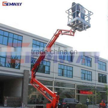 Cheap cost trailer mounted towable cherry picker for sale