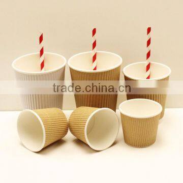 Custom Print Paper Corrugated Cups