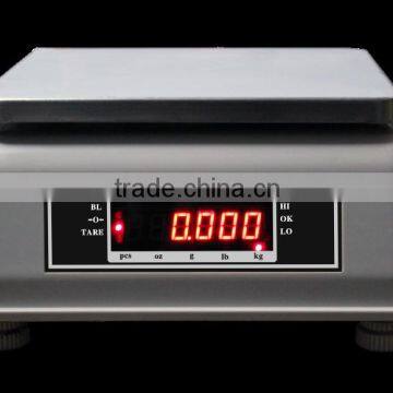 LAMBRY 3KG/6KG/15KG/30KG IP68 Dual LED Waterproof Scale photo-2