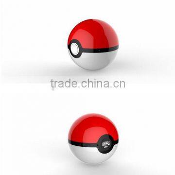Portable Poke Ball Power Bank 12000mah Pokeball Power Charger With Projection Function photo-3