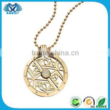China Wholesale Fashion Coin Pendant Necklaces Jewellery photo-3