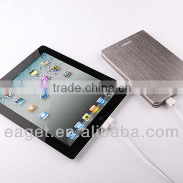 16000mAh Wooden Apperance Metal Cover Laptop Power Bank External Battery photo-2