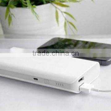 10400mah High Quality Led Torch Light Portable Power Bank photo-1