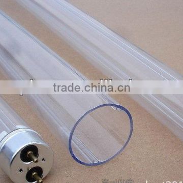 clear/colorful pc led tube