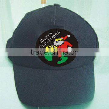 Christmas design el sound active cap