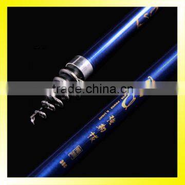 2.7M Carbon Surf Fish Rod Portable Fishing Rod Retractable Fishing Rod