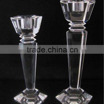 crystal candle holders wedding table decorations