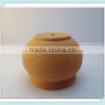 unique terracotta flower pot with jar shape for sale