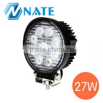 27W Led Driving Light Led Work Light For Trucks Tractors And Vehicles