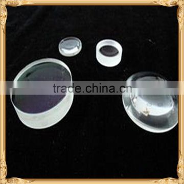 Crystal Quartz spherical convex lens