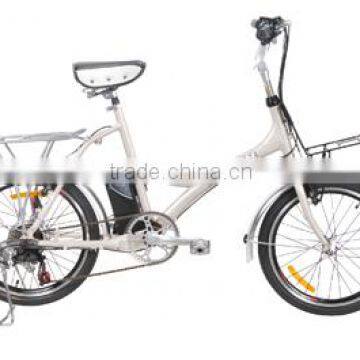 mini e bike Elektrofahrrad Klapprad 20" Elektro bike Fahrrad Pedelec e-bike 6-Gang