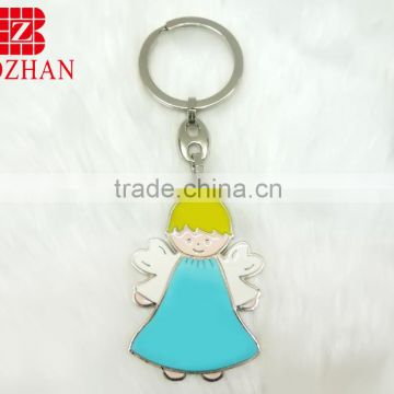 Custom little angel keychain gifts