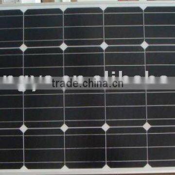 120w monocrystalline solar panel