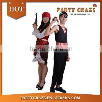 Adult pirate couples halloween costume ideas