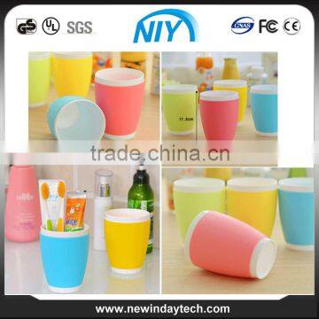 High Quality Plastic Injection Molding Hot Sale Reusable Plastic Cup With Dome photo-2