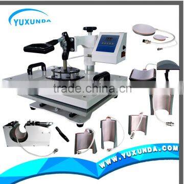 Yuxunda Multifunctional Combo Heat Press Machine for Sublimation