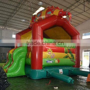 SUNJOY High Quality Inflatable Mini Combo Jumper Inflatable Bounce House With Slide photo-3