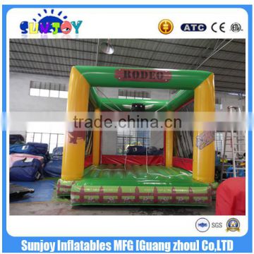 SUNJOY 2016 hot selling inflatable sports games, mini sports games, inflatable games for adults