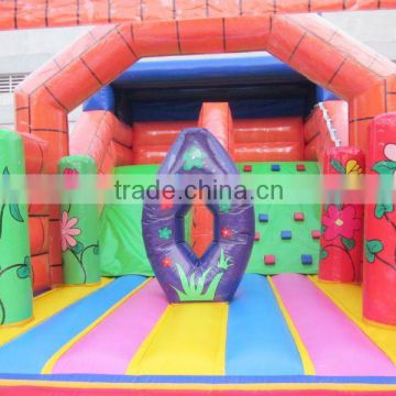 2016 top quality customized commercial inflatable bounce house