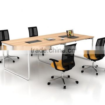 Retangle wooden meeting table