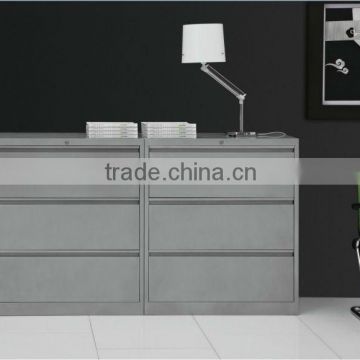 2012 Modern new design 3 drawers double sides metal office filing cabinet