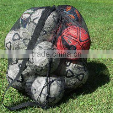 Mesh Ball Bag With Shoulder Strap. 30 x 40 Inches With Drawstring Closure photo-3