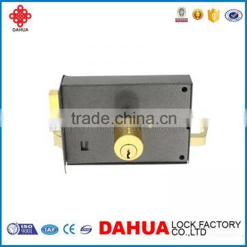 HIGH QUALITY RIM LOCK FOR GATE 1869N WITH BRASS CYLINDER photo-4