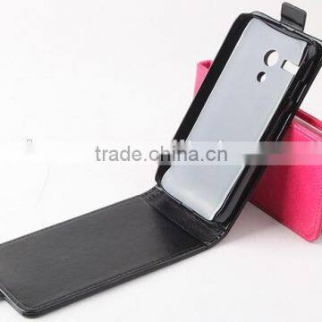 low china mobile phones prices of pu leather wallet leather case for lg g2