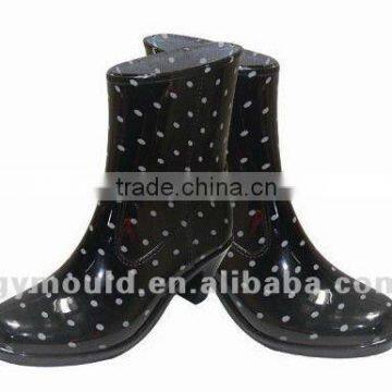 B-1209 New style High heel Fashion Rain Boots