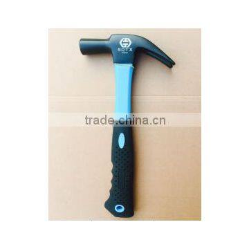 Linyi good quality of claw hammer with handle -16oz -301