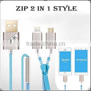 2016 New Products 2 in 1 Usb Cable photo-5