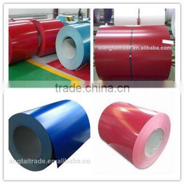 DX51D+Z ppgi steel coil for roofing ,color coated steel coil ,prepainted color steel coil with exporting standard package