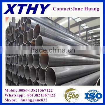 SCH40 ERW Steel Pipe Price/erw steel pipe astm a53/a106/ api 5l grade b