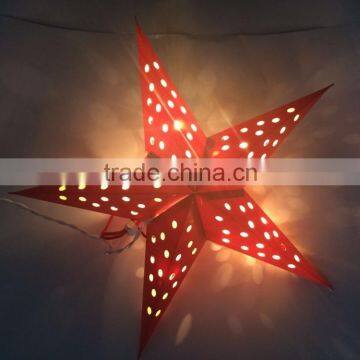 Christmas decoration hanging star paper lantern