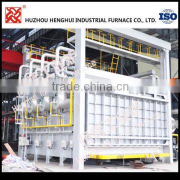 Industrial mechanic gas quenching furnace for Solid solution