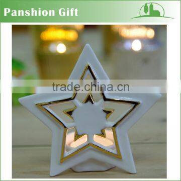 ceramic x'mas light decoration craft