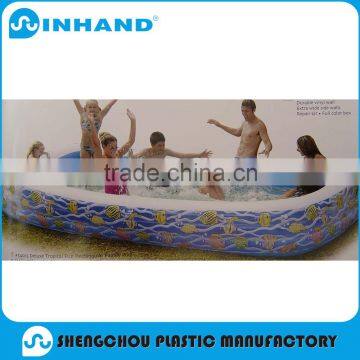 blue pool commercial inflatable pool, Giant Inflatable Pools/pvc inflatable swimming poolk/inflatable swimming pool