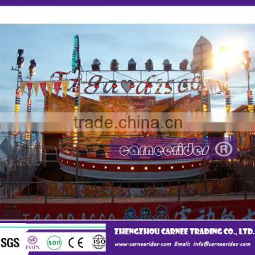 carnival amusement rides Disco tadaga , carnival equipment rides for sale