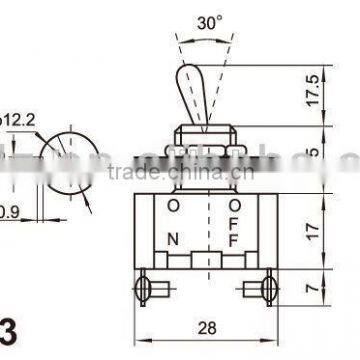 Machinery Rocker Switch,spring Return Rocker Switch,medium Rocker Switch photo-3