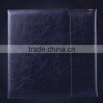 Guangzhou manufacture professional genuine leather case for ipad mini 2/3 for the hot selling