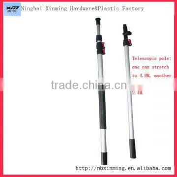 Wholesale aluminum telescopic handle pole