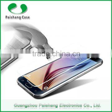Good price 2.5 D ultra thin 9H hardness smart mobile phone screen protector tempered grass protector for Samsung galaxy s6 edge