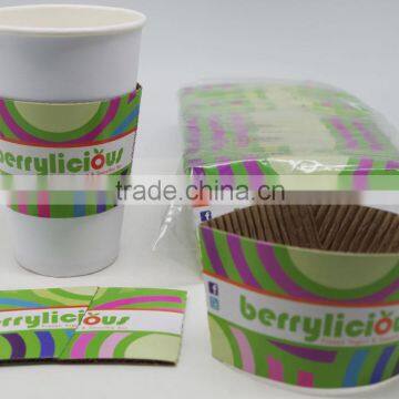 Corrugated Paper Sleeves for Hot /Cold Drink Cup photo-6